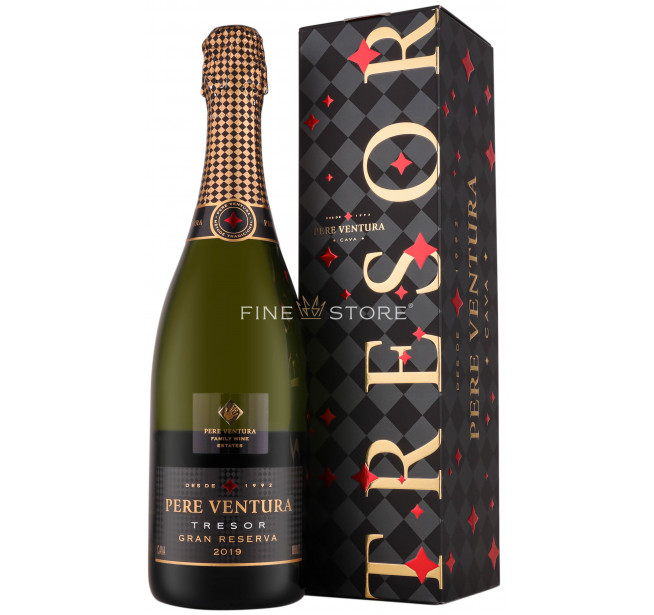 Pere Ventura Tresor Gran Reserva Brut Cutie Cadou 0.75L