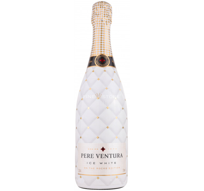 Pere Ventura Ice White On The Rocks Edition Semi Sec 0.75L