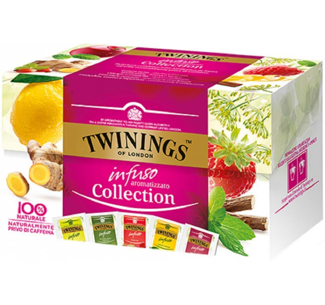 Ceai Twinings Infuzie Collection 20 Pliculete