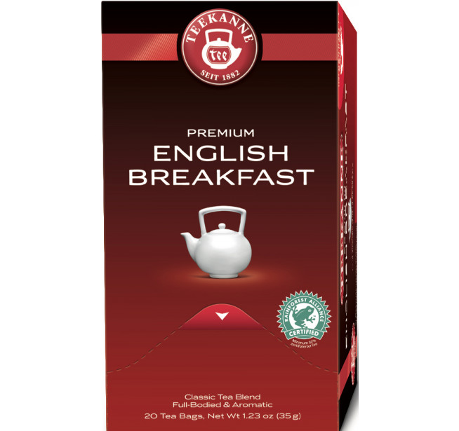 Ceai Teekanne Premium English Breakfast 20 pliculete