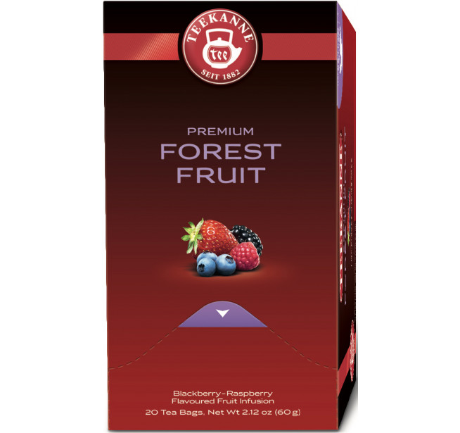 Ceai Teekanne Premium Forest Fruit 20 pliculete