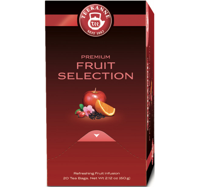 Ceai Teekanne Premium Fruit Selection 20 pliculete