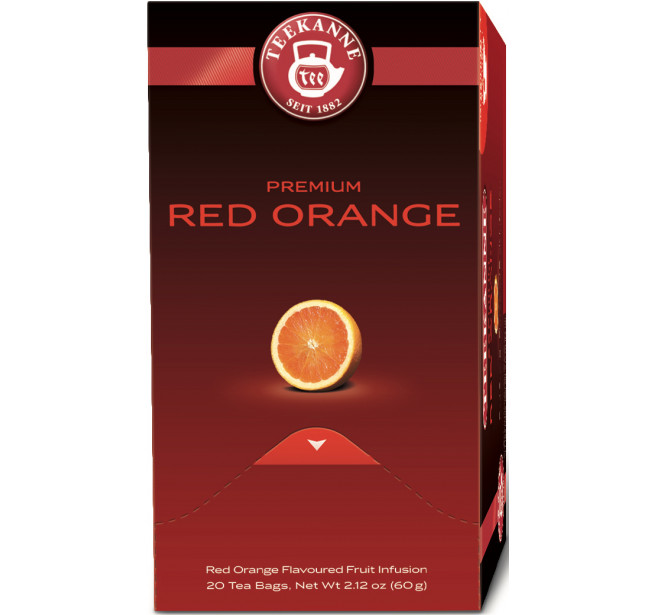 Ceai Teekanne Premium Red Orange 20 pliculete