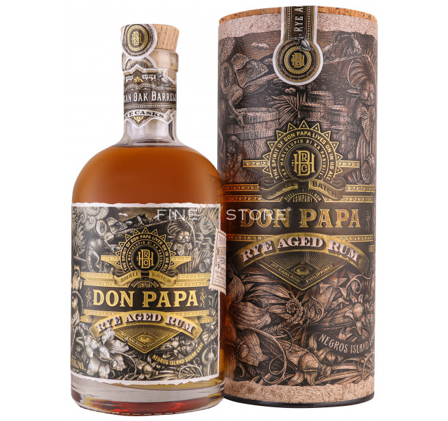 Don Papa Rye Cask 0.7L