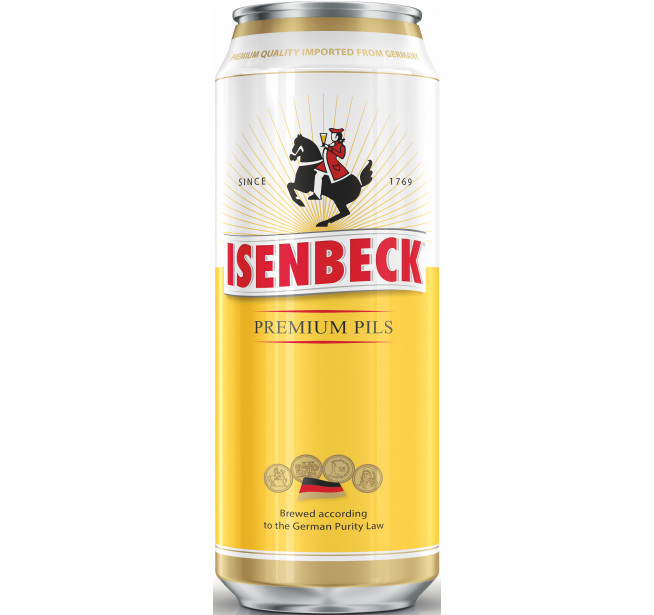 Isenbeck Doza 0.5L BAX