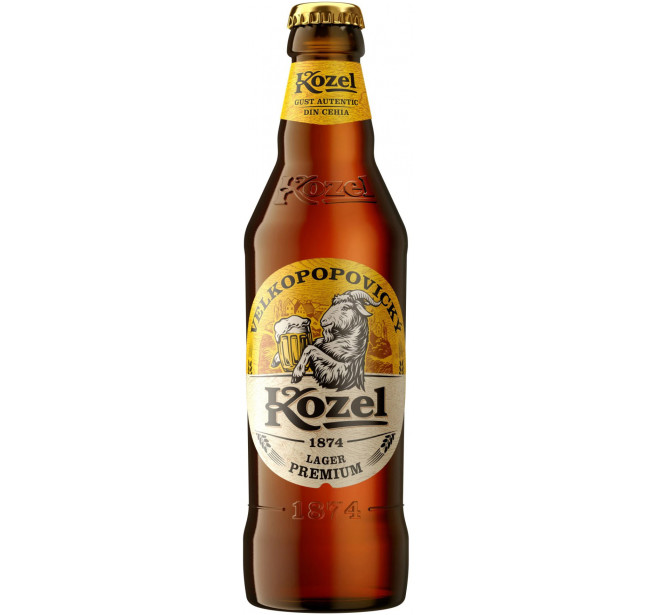 Kozel Premium Lager 0.33L