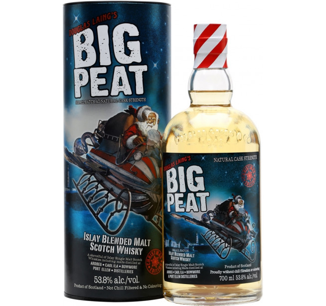 Big Peat Christmas Edition 2015 0.7L