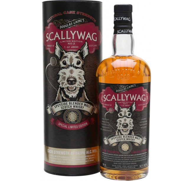 Scallywag Cask Strenght Edition 2 0.7L