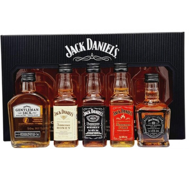 Jack Daniel's Fob Miniatures
