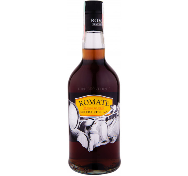 Romate Brandy de Jerez Solera Reserva 0.7L