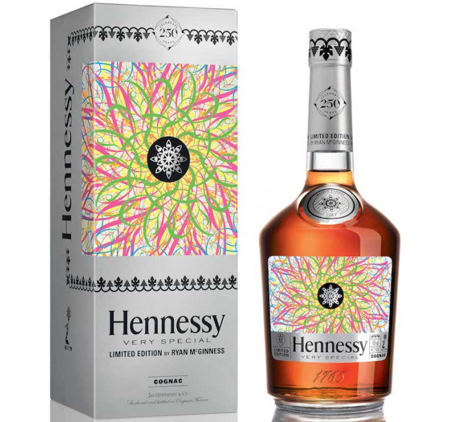 Hennessy VS Ryan McGinness Editie Limitata 0.7L