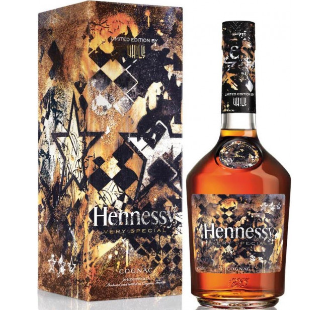 Hennessy VS by Vhils Editie Limitata 0.7L