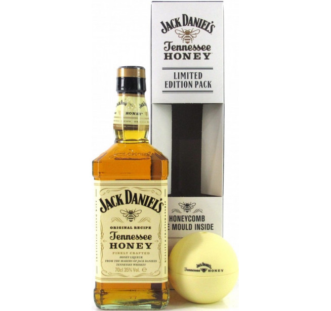 Jack Daniel's Honey Cu "Ice Mould" 0.7L