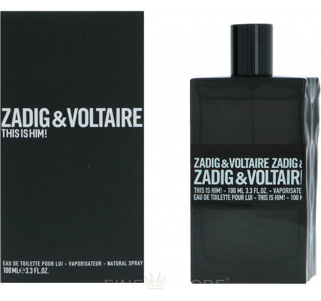 Zadig & Voltaire This Is Him 100ml