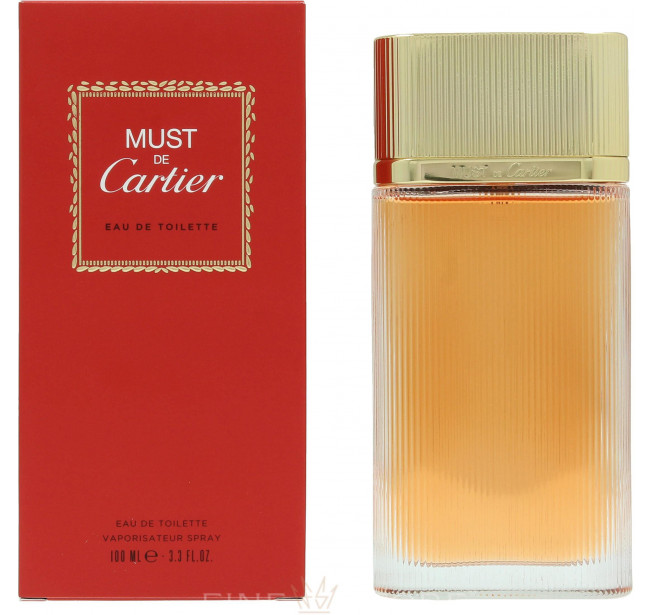 Cartier Must De Cartier Pour Femme 100ml
