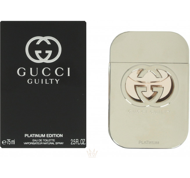 Gucci Guilty Platinum Pour Femme 75ml