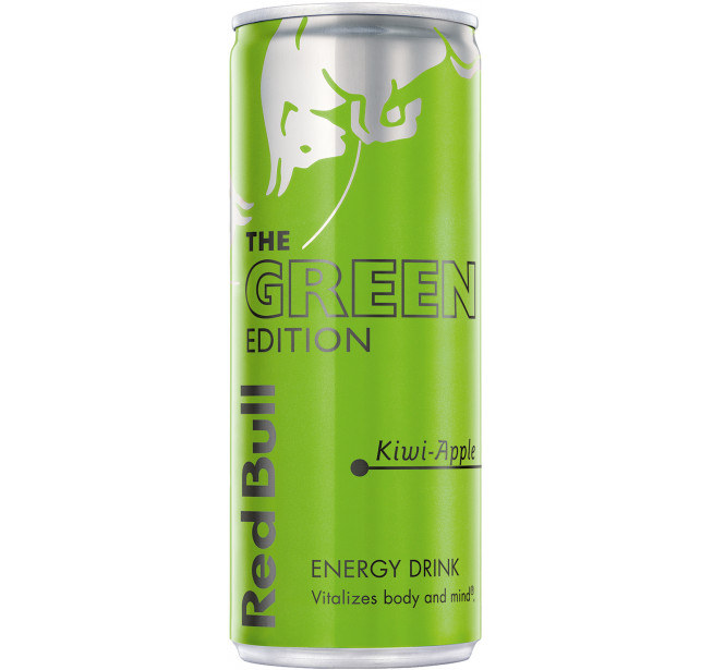 Red Bull Green Edition 0.25L BAX