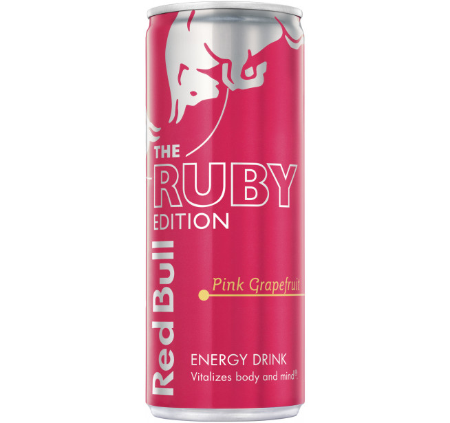 Red Bull Ruby Edition 0.25L BAX