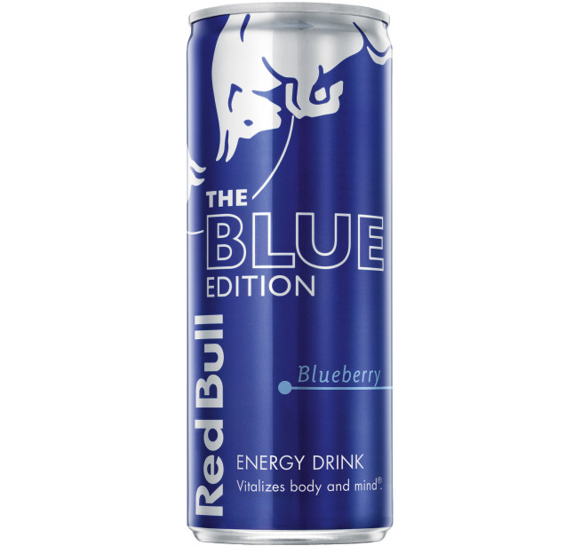 Red Bull Blue Edition 0.25L BAX
