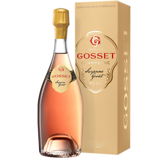 Gosset Cuvee Suzanne Rose Brut 0.75L