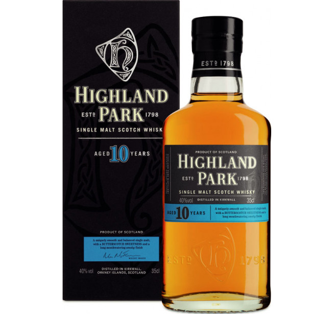 Highland Park 10 Ani 0.35L