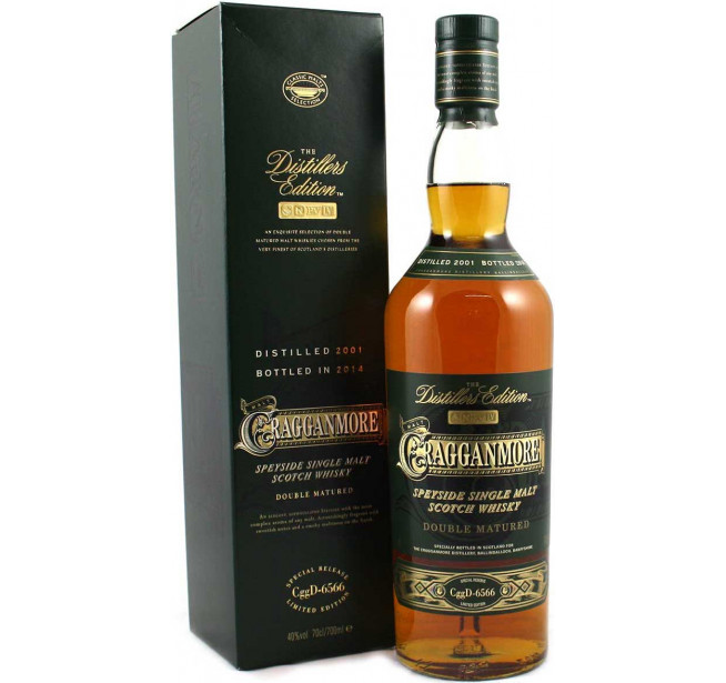 Cragganmore Distillers Edition 1L