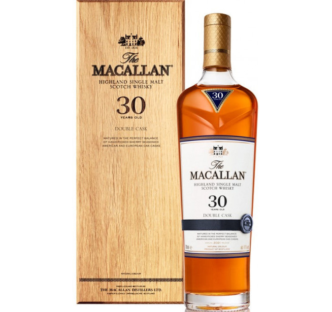Macallan 30 Ani Sherry Cask 0.7L