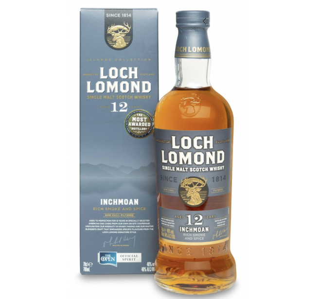 Loch Lomond 12 Ani Inchmoan 0.7L