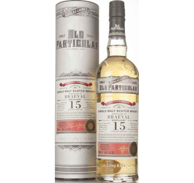 Braeval 15 Ani 2001 Old Particular 0.7L
