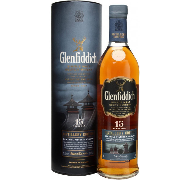 Glenfiddich 15 Ani Distillery Edition 0.7L