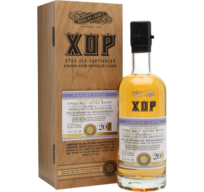 Highland Park 20 Ani 1996 Xtra Old Particular 0.7L