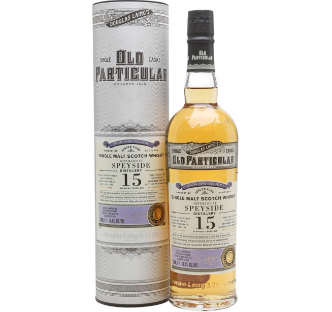 Speyside 15 Ani 2000 Old Particular 0.7L