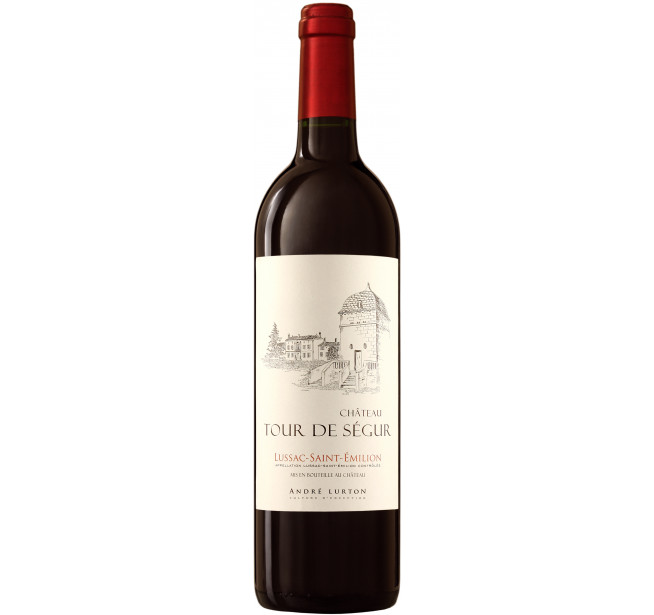 Andre Lurton Chateau Tour de Segur Rouge 0.75L