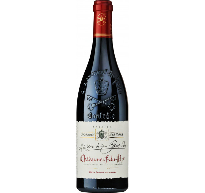 Bosquet Des Papes Chateauneuf Du Pape Gloire De Mon Grand Pere 0.75L