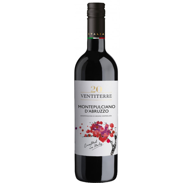 Ventiterre Montepulciano d'Abruzzo DOC 0.75L