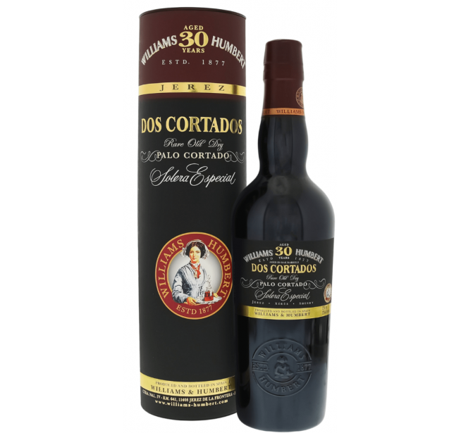 Dos Cortados Solera Especial 30 Ani 0.5L