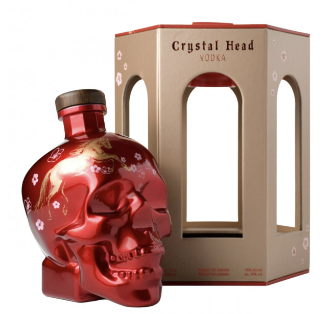 Crystal Head Lunar Year Of The Horse Limited Edition 0.7L