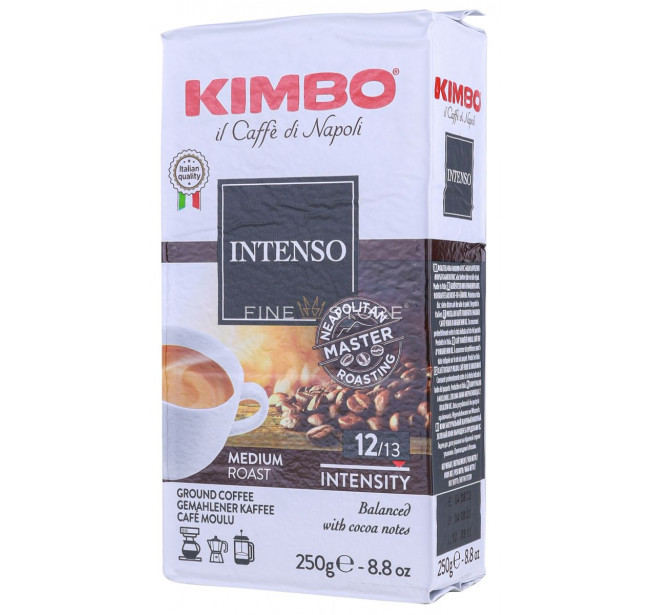 Cafea Macinata Kimbo Aroma Intenso 250g