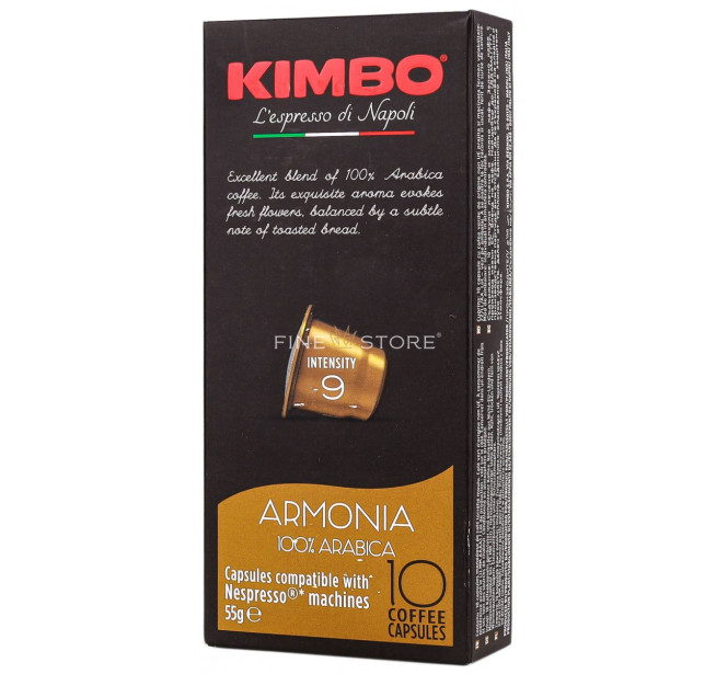 Capsule Cafea Kimbo Armonia 10 Capsule