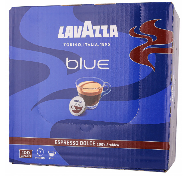 Capsule Cafea Lavazza Blue Espresso Dolce 100 Capsule