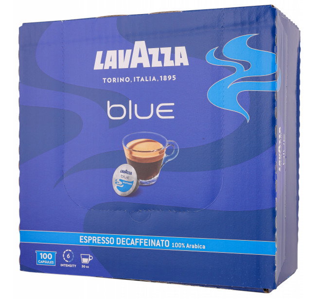 Capsule Cafea Lavazza Blue Espresso Decaffeinato 100 Capsule