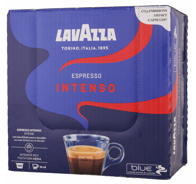 Capsule Cafea Lavazza Blue Espresso Intenso 100 Capsule