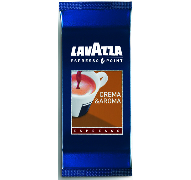 Capsule Cafea Lavazza Espresso Point Crema & Aroma Espresso 100 Capsule