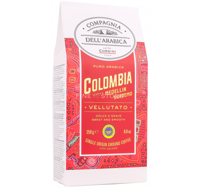 Cafea Macinata Corsini Compagnia Dell'Arabica Colombia 250g