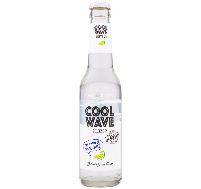 Cool Wave Seltzer Lime 0.275L