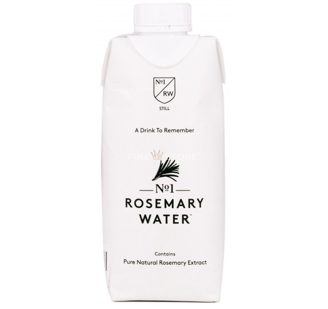 No1 Rosemary Water Apa Necarbogazoasa 0.33L Tetra