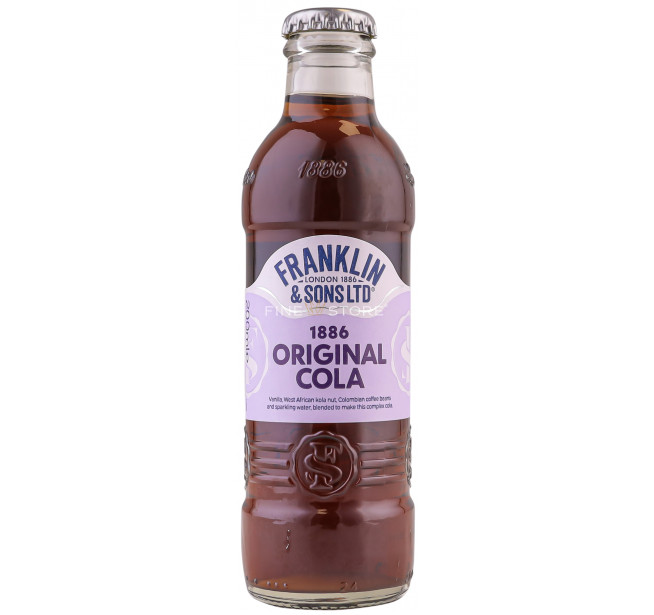 Franklin & Sons 1886 Cola 0.2L