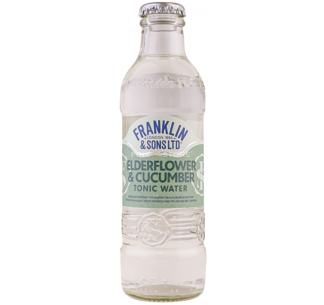 Franklin & Sons Apa Tonica Soc Si Castravete 0.2L