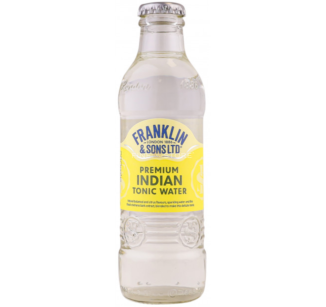 Franklin & Sons Apa Tonica Indian 0.2L