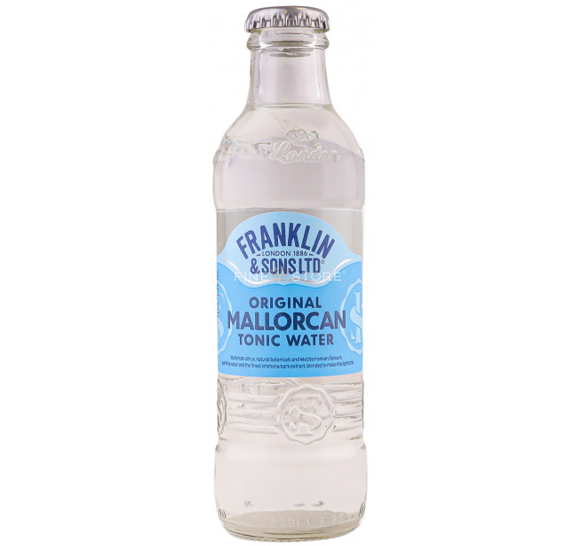 Franklin & Sons Apa Tonica Mallorcan 0.2L